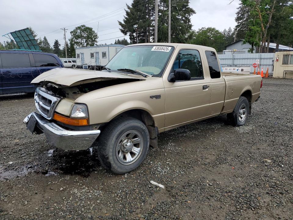 Продажа на аукционе авто 2000 Ford Ranger, vin: 1FTYR14V4YPC15730, номер лота: 53658426