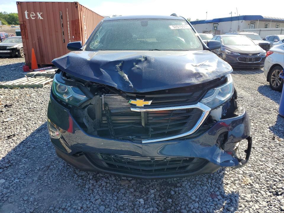52070976 :رقم المزاد ، 3GNAXLEX8KL242118 vin ، 2019 Chevrolet Equinox مزاد بيع