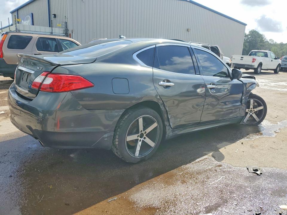 55121896 :رقم المزاد ، JN1BY1AP3DM510704 vin ، 2013 Infiniti M37 مزاد بيع