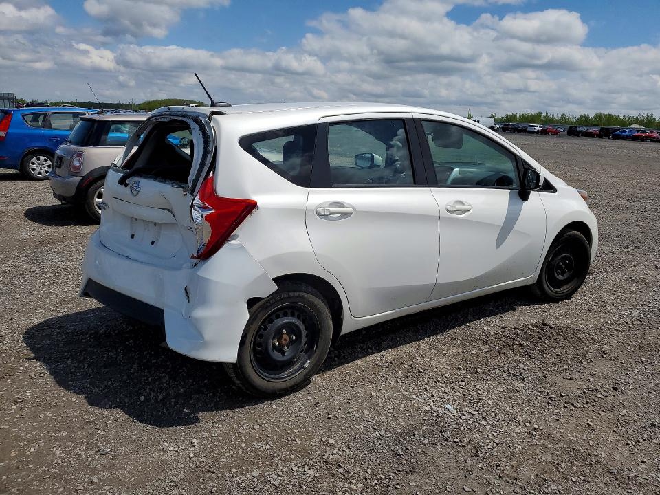 54812946 :رقم المزاد ، 3N1CE2CP8JL360532 vin ، 2018 Nissan Versa Note مزاد بيع