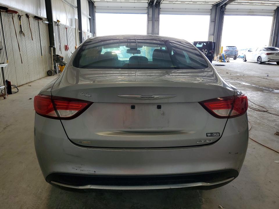 2015 Chrysler 200 მანქანა იყიდება აუქციონზე, vin: 1C3CCCAB2FN571141, აუქციონის ნომერი: 54100486