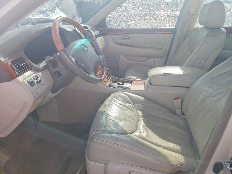 2003 Lexus Ls მანქანა იყიდება აუქციონზე, vin: JTHBN30F430101433, აუქციონის ნომერი: 54786736