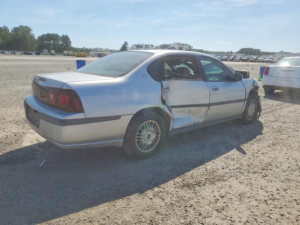 Продажа на аукционе авто 2002 Chevrolet Impala, vin: 2G1WF55K629298622, номер лота: 52211956