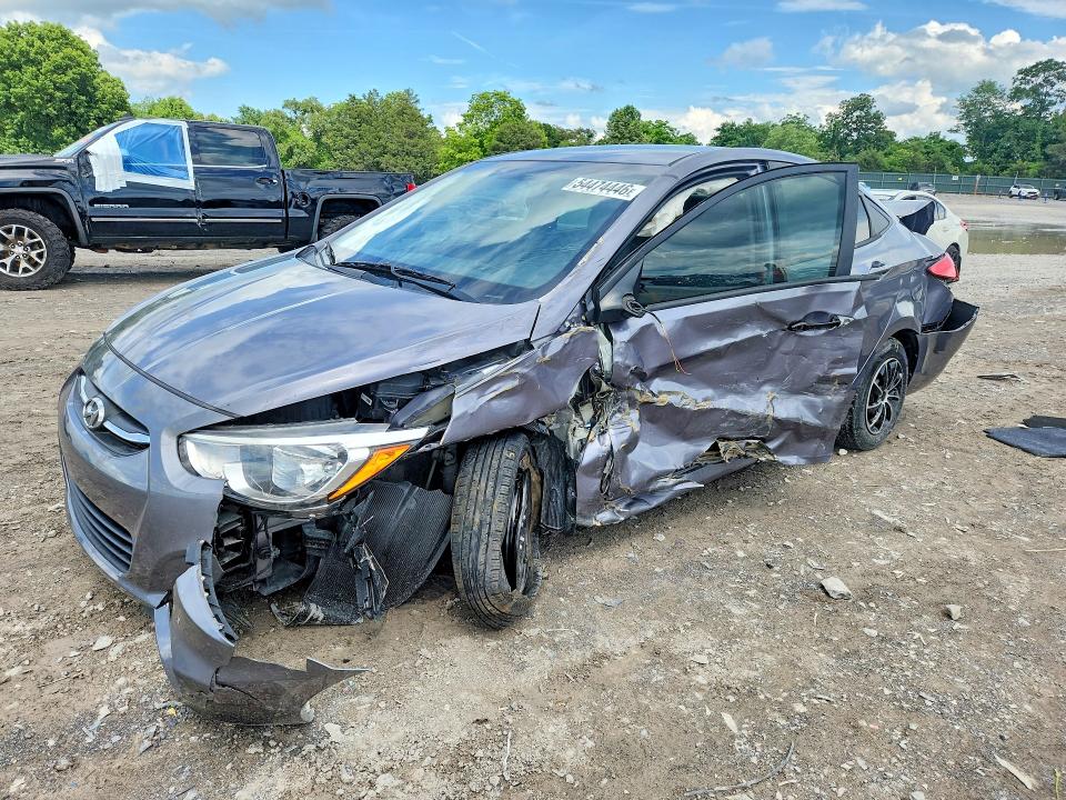 Aukcja sprzedaży 2016 Hyundai Accent, vin: KMHCT4AE4GU990820, numer aukcji: 54474446