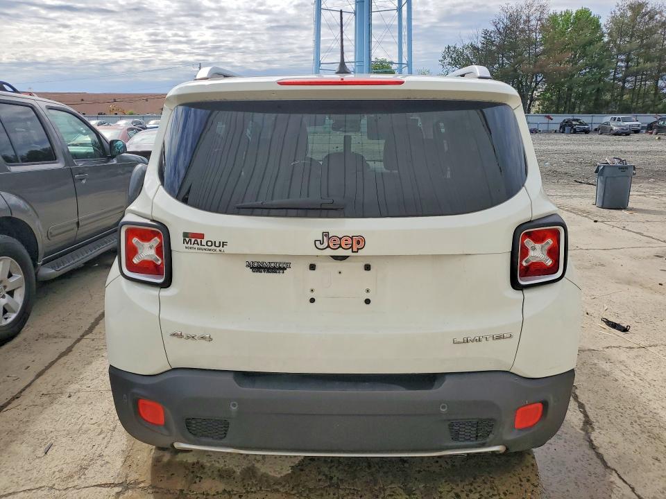 Продажа на аукционе авто 2016 Jeep Renegade, vin: ZACCJBDT5GPC62935, номер лота: 54655196