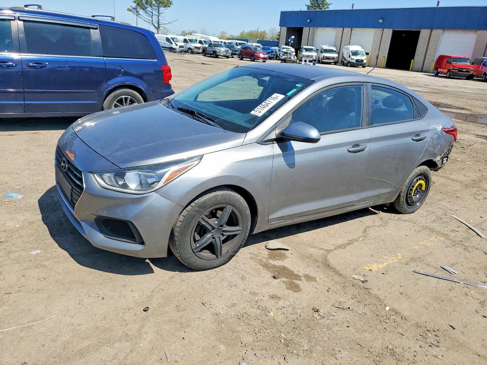 Продаж на аукціоні авто 2019 Hyundai Accent, vin: 3KPC24A3XKE069604, номер лоту: 51464716