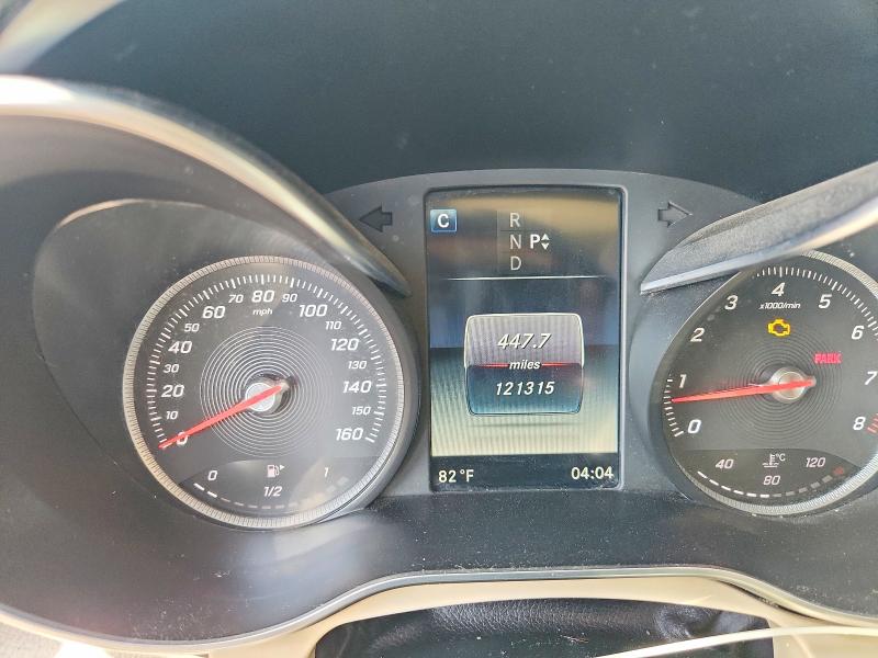 52533886 :رقم المزاد ، 55SWF4JB4HU201654 vin ، 2017 Mercedes-benz C مزاد بيع