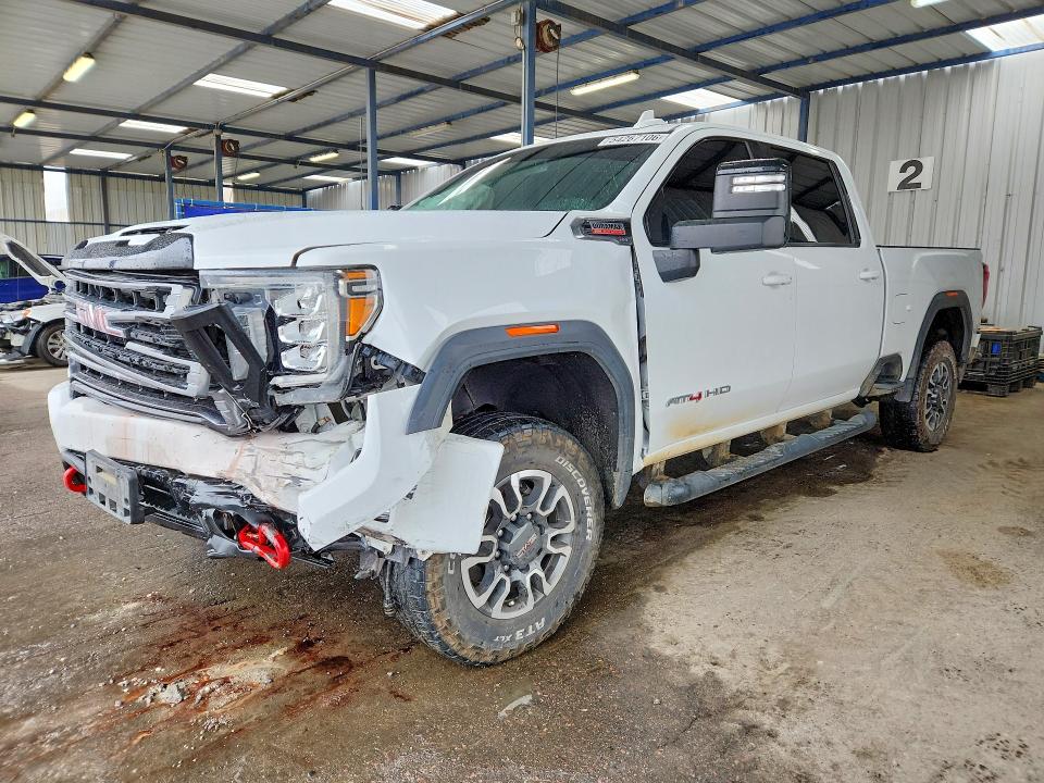 54267106 :رقم المزاد ، 1GT19PEY7MF125940 vin ، 2021 Gmc Sierra مزاد بيع