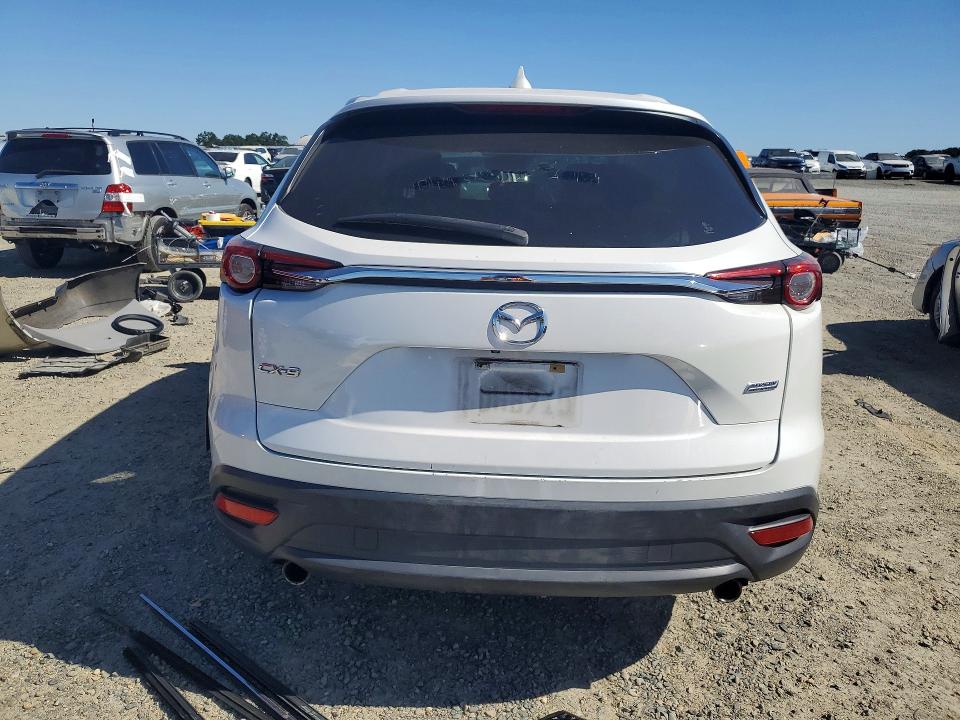 53652326 :رقم المزاد ، JM3TCACY4J0209603 vin ، 2018 Mazda Cx-9 مزاد بيع