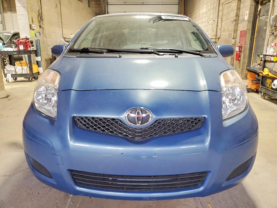2009 Toyota Yaris მანქანა იყიდება აუქციონზე, vin: JTDJT903795236817, აუქციონის ნომერი: 55385976