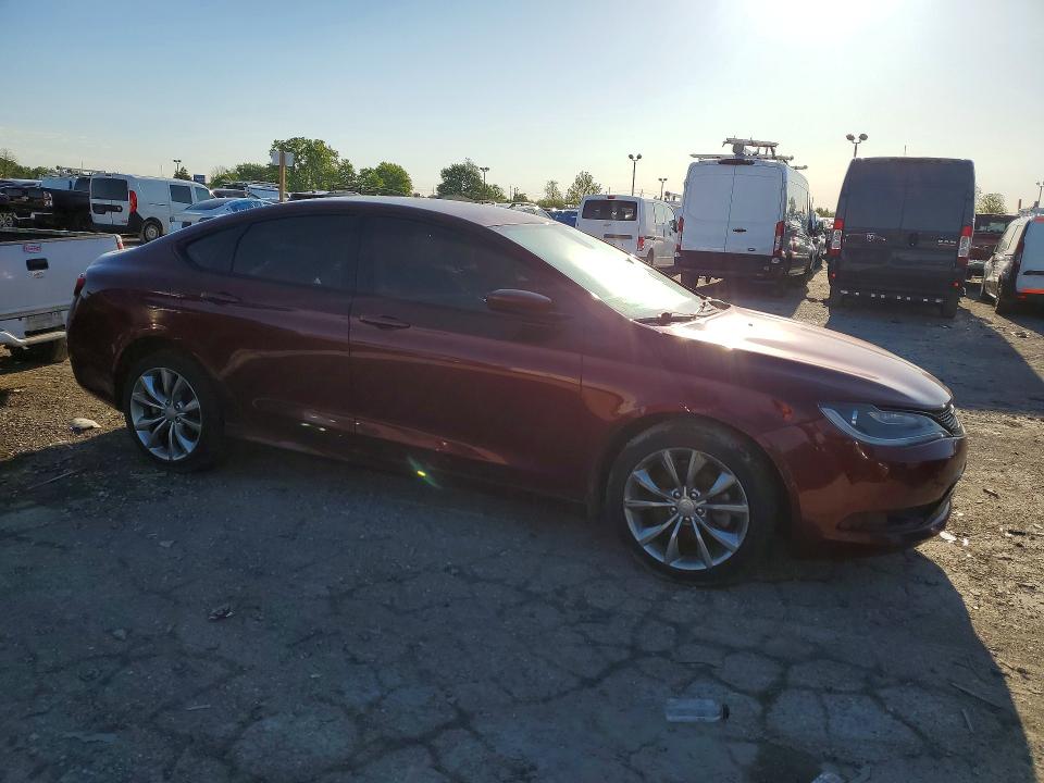 2015 Chrysler 200 მანქანა იყიდება აუქციონზე, vin: 1C3CCCBB0FN594240, აუქციონის ნომერი: 52720526