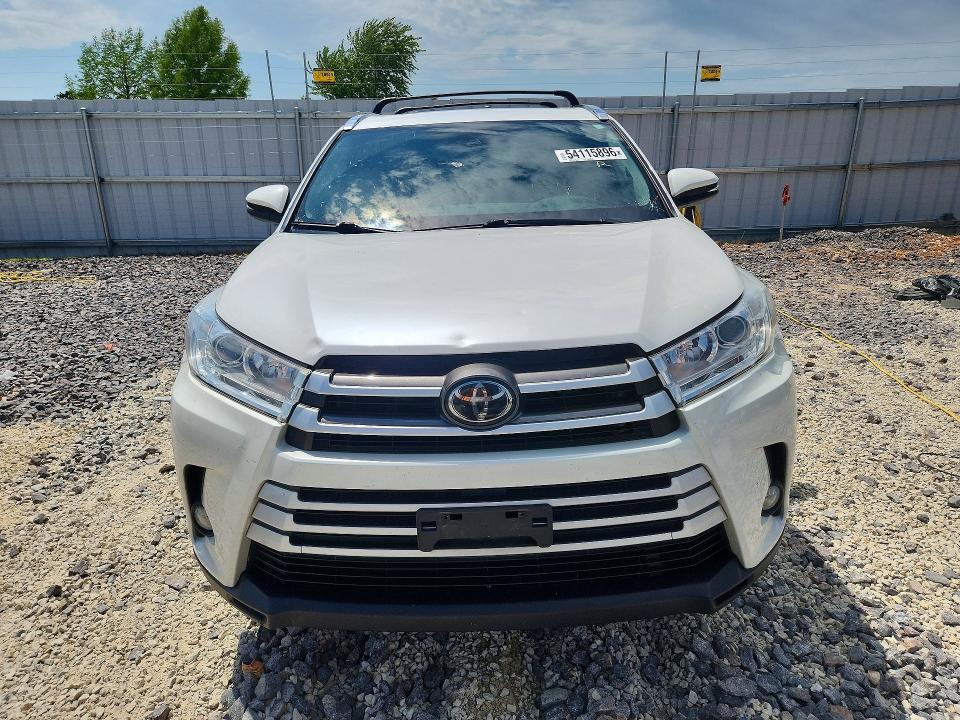 Продажа на аукционе авто 2019 Toyota Highlander, vin: 5TDJZRFH3KS998009, номер лота: 54115896
