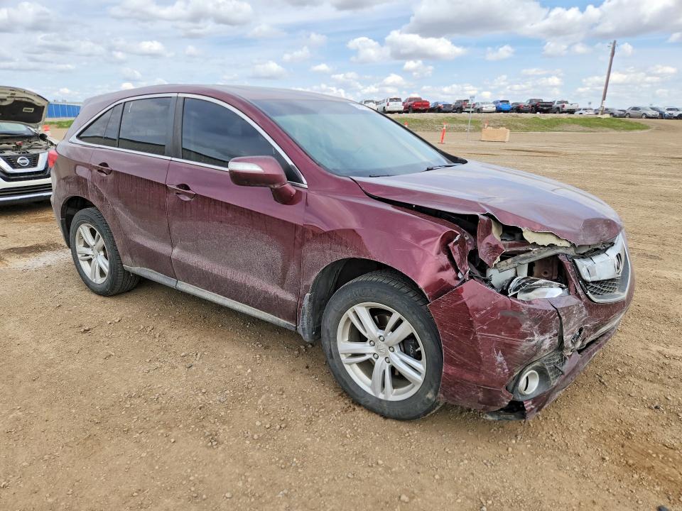 2015 Acura Rdx მანქანა იყიდება აუქციონზე, vin: 5J8TB4H54FL801800, აუქციონის ნომერი: 52919726