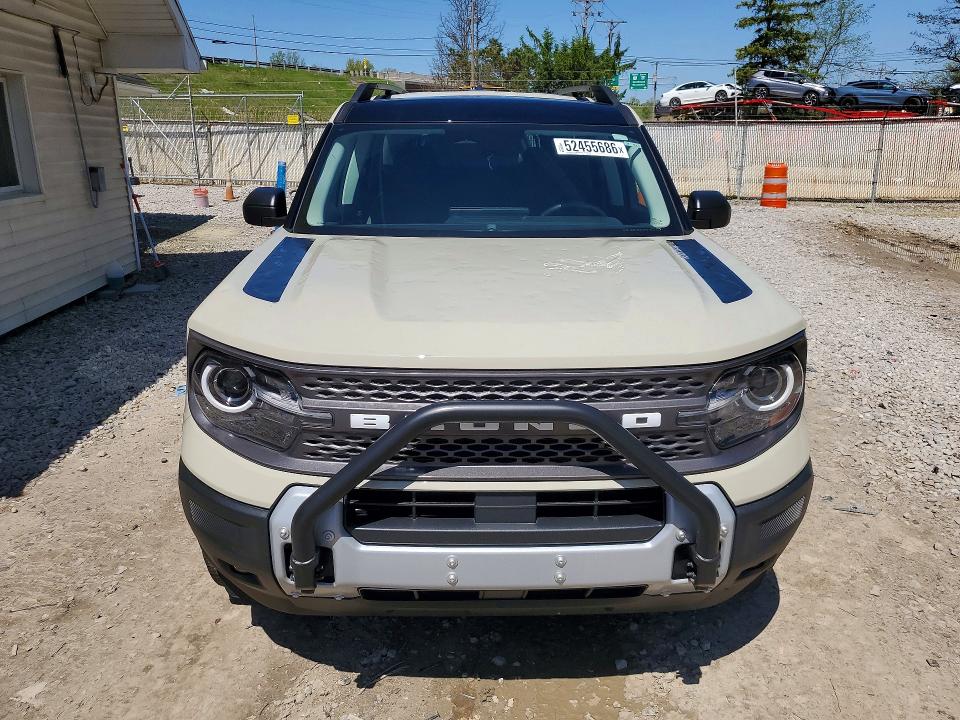 Aukcja sprzedaży 2025 Ford Bronco Sport, vin: 3FMCR9BNXSRE14093, numer aukcji: 52455686