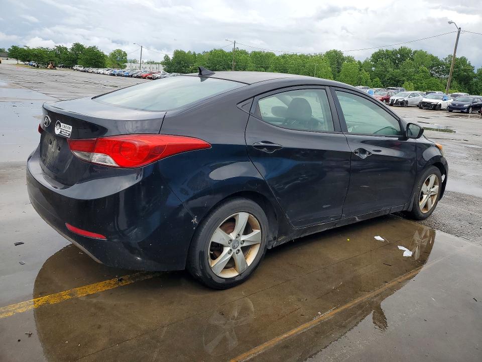 Продаж на аукціоні авто 2012 Hyundai Elantra, vin: KMHDH4AE2CU459082, номер лоту: 53998726