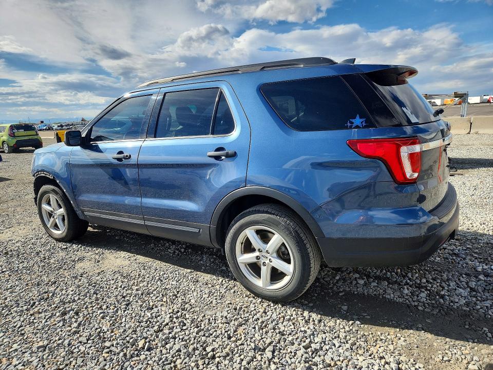 52297376 :رقم المزاد ، 1FM5K8B87JGB08749 vin ، 2018 Ford Explorer مزاد بيع