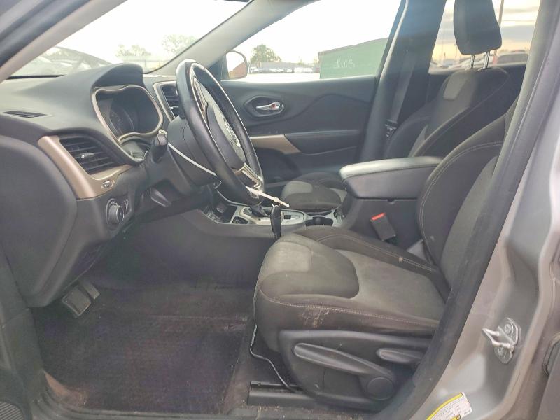 Продажа на аукционе авто 2018 Jeep Cherokee, vin: 1C4PJLCBXJD615787, номер лота: 53772556