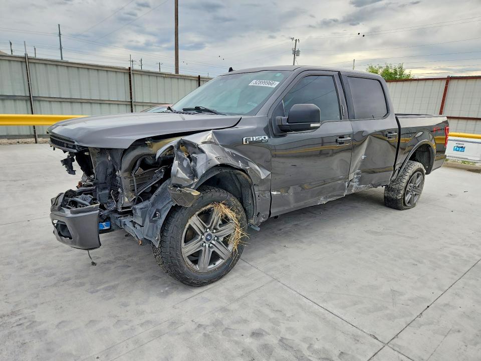 2020 Ford F150 მანქანა იყიდება აუქციონზე, vin: 1FTEW1E55LKD07820, აუქციონის ნომერი: 52899966