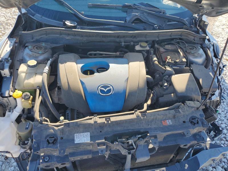 2012 Mazda 3 მანქანა იყიდება აუქციონზე, vin: JM1BL1W75C1611781, აუქციონის ნომერი: 53444416