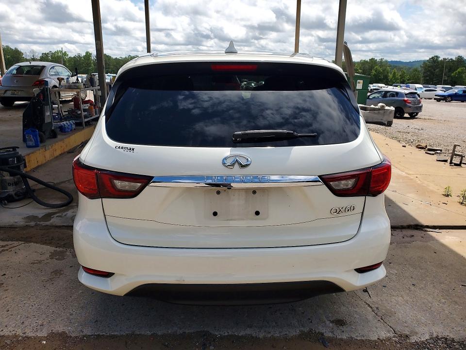 Aukcja sprzedaży 2020 Infiniti Qx60, vin: 5N1DL0MN4LC537452, numer aukcji: 54857796