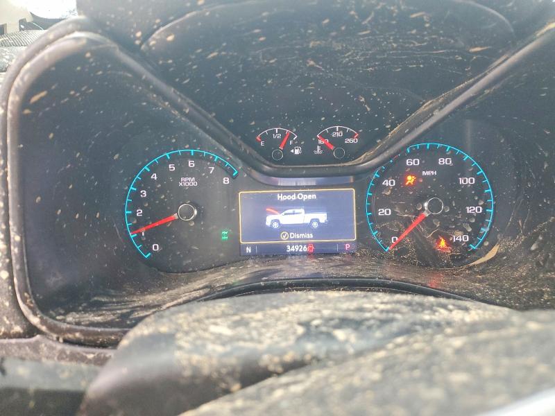 52431536 :رقم المزاد ، 1GTG6FEN7N1188294 vin ، 2022 Gmc Canyon مزاد بيع