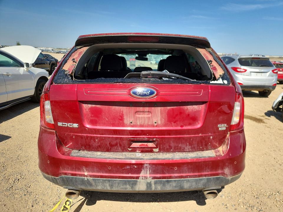 Продажа на аукционе авто 2013 Ford Edge, vin: 2FMDK4JC7DBE19622, номер лота: 54512926