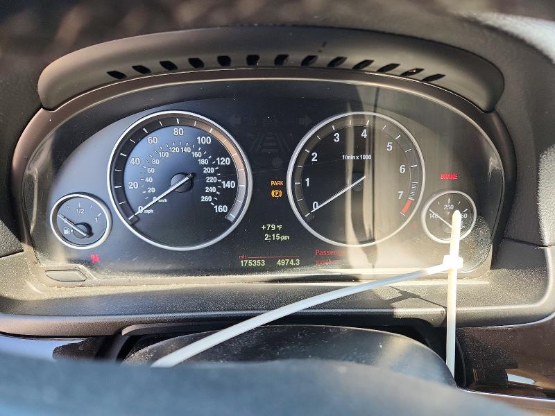 2013 Bmw 535 მანქანა იყიდება აუქციონზე, vin: WBAFR7C5XDC817784, აუქციონის ნომერი: 54002676
