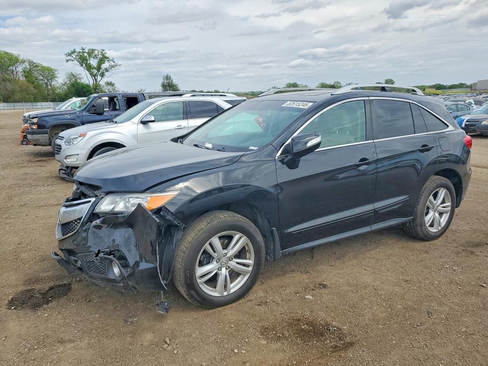 Продажа на аукционе авто 2015 Acura Rdx, vin: 5J8TB4H51FL005747, номер лота: 52615246