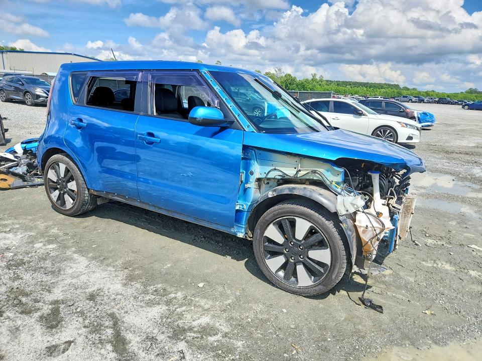 2018 Kia Soul მანქანა იყიდება აუქციონზე, vin: KNDJP3A52J7571249, აუქციონის ნომერი: 54890576