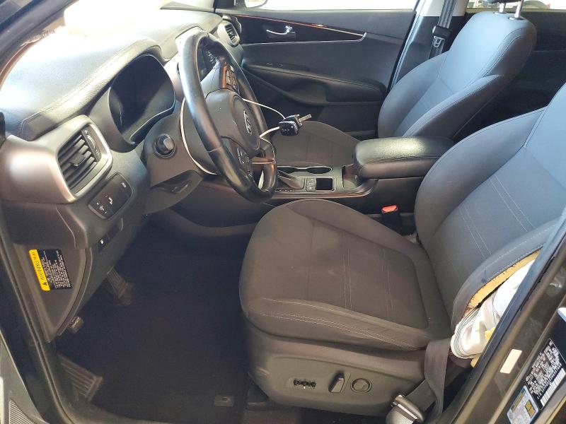 53430176 :رقم المزاد ، 5XYPGDA53HG307468 vin ، 2017 Kia Sorento مزاد بيع