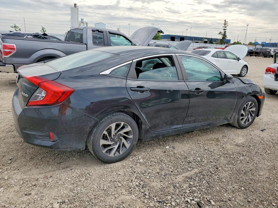 Продаж на аукціоні авто 2016 Honda Civic, vin: 19XFC2F78GE225026, номер лоту: 54994386