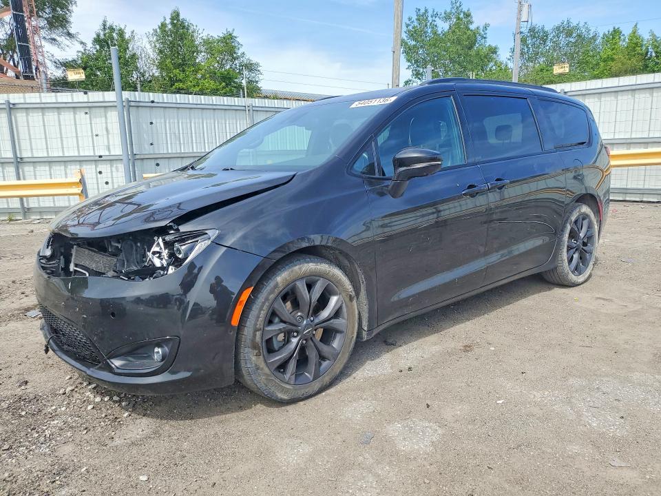 2020 Chrysler Pacifica მანქანა იყიდება აუქციონზე, vin: 2C4RC1GG1LR263034, აუქციონის ნომერი: 54051136