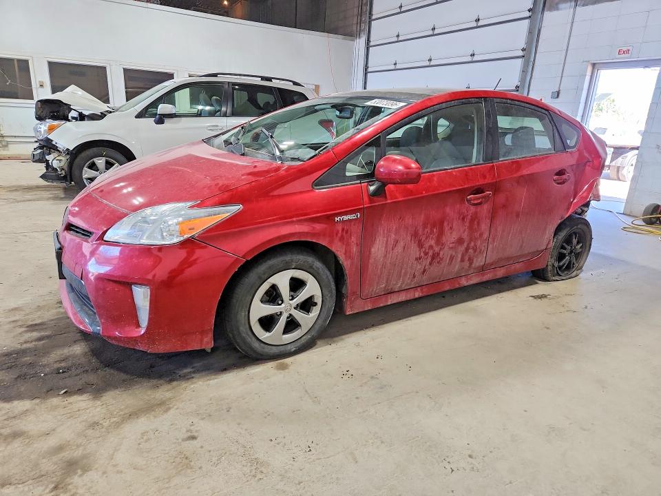 2013 Toyota Prius მანქანა იყიდება აუქციონზე, vin: JTDKN3DU9D5610884, აუქციონის ნომერი: 53073096