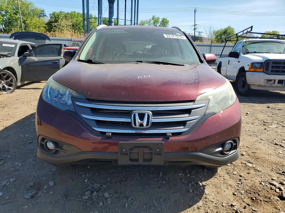 53121076 :رقم المزاد ، 5J6RM4H76EL042323 vin ، 2014 Honda Cr-v مزاد بيع
