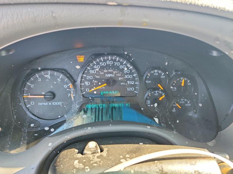 Продажа на аукционе авто 2003 Chevrolet Trailblazer, vin: 1GNDT13SX32326349, номер лота: 53187636