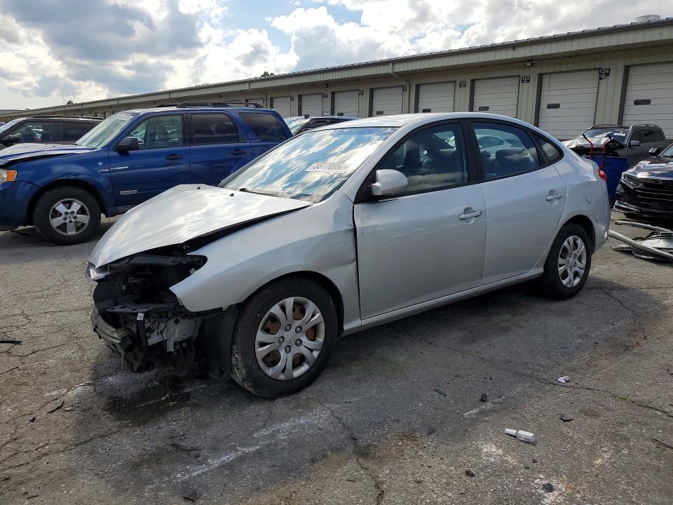 2010 Hyundai Elantra მანქანა იყიდება აუქციონზე, vin: KMHDU4AD7AU146609, აუქციონის ნომერი: 55170996