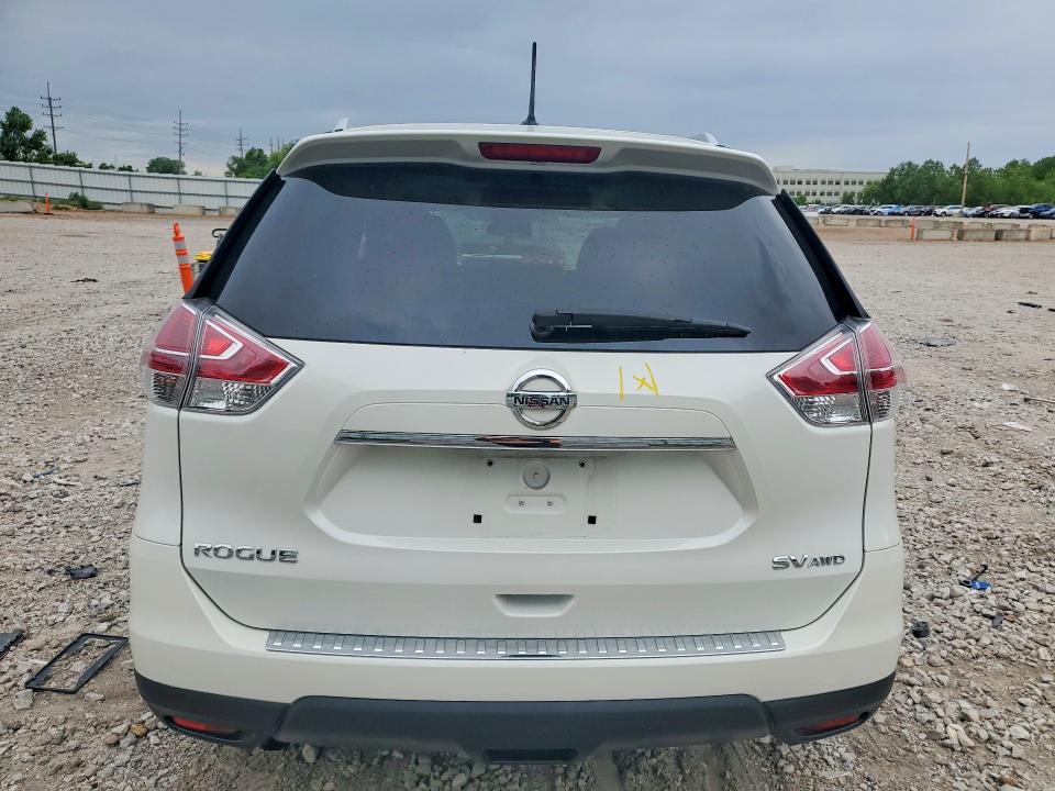 Aukcja sprzedaży 2016 Nissan Rogue, vin: 5N1AT2MV5GC770339, numer aukcji: 53048416