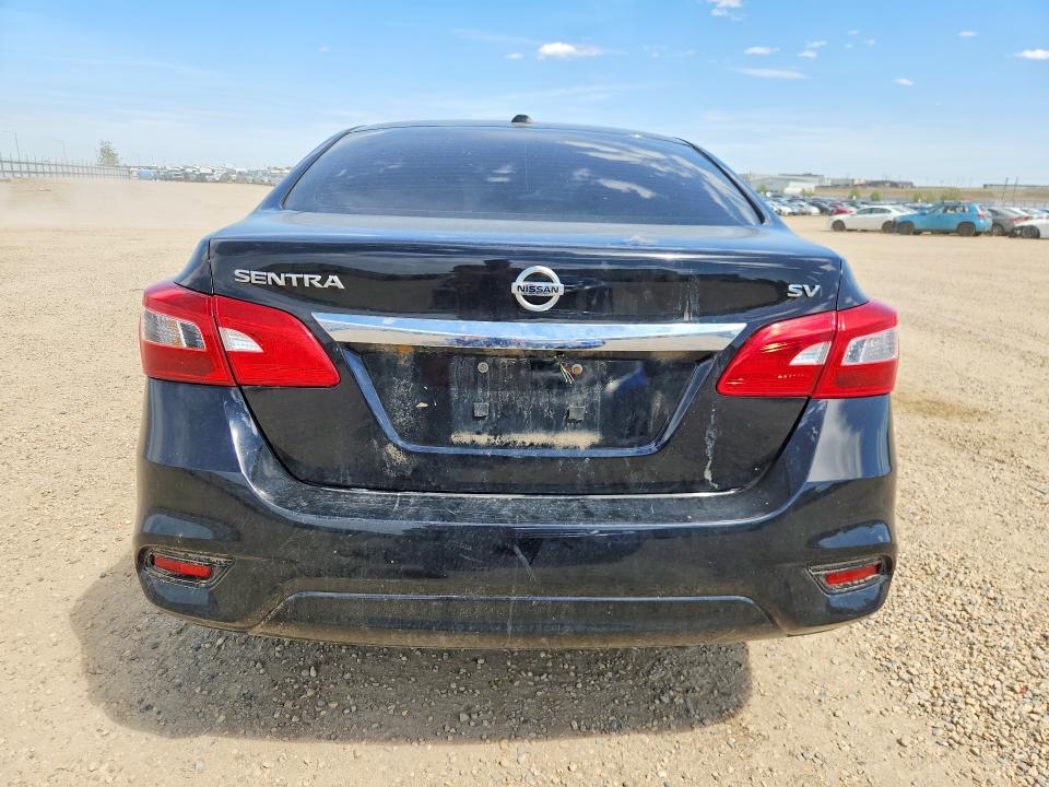 Продаж на аукціоні авто 2019 Nissan Sentra, vin: 3N1AB7AP7KY215518, номер лоту: 54718826