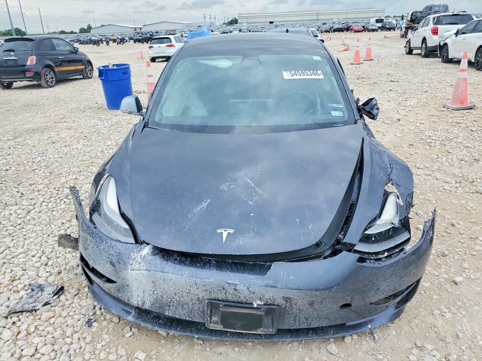 54595346 :رقم المزاد ، 5YJ3E1EA2MF047124 vin ، 2021 Tesla Model 3 مزاد بيع