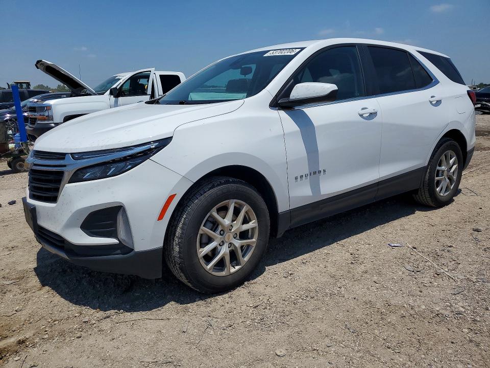 2024 Chevrolet Equinox მანქანა იყიდება აუქციონზე, vin: 3GNAXJEG1RL269787, აუქციონის ნომერი: 53702206