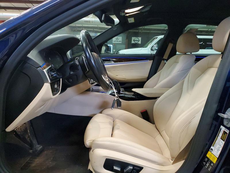 2020 Bmw 530 მანქანა იყიდება აუქციონზე, vin: WBAJR7C06LWW62520, აუქციონის ნომერი: 55186276