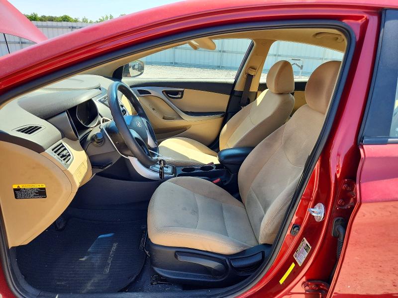Продаж на аукціоні авто 2013 Hyundai Elantra, vin: 5NPDH4AE0DH405442, номер лоту: 54314686