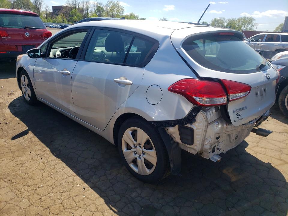 2016 Kia Forte მანქანა იყიდება აუქციონზე, vin: KNAFK5A88G5635967, აუქციონის ნომერი: 52088816