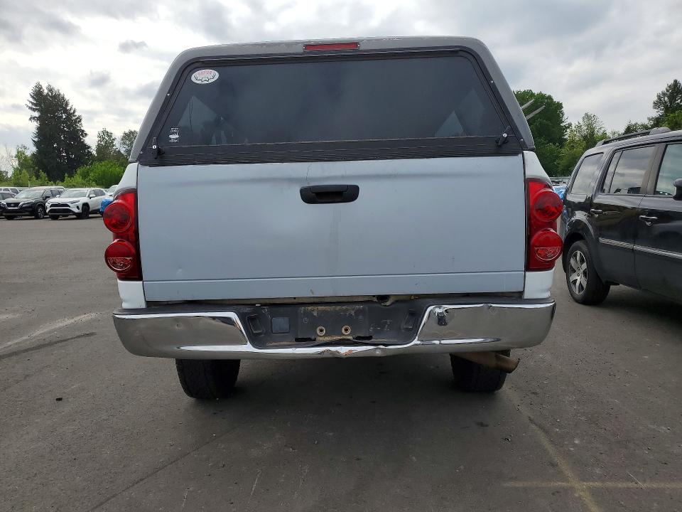 2008 Dodge Ram 1500 მანქანა იყიდება აუქციონზე, vin: 1D7HU16N78J197406, აუქციონის ნომერი: 51910356