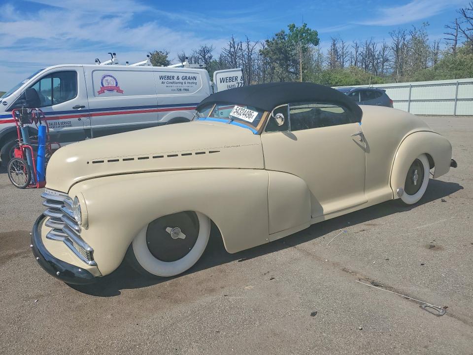 Aukcja sprzedaży 1947 Chevrolet Fleetline, vin: 14EKJ50788, numer aukcji: 54324496