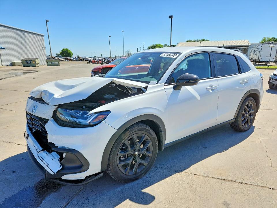 53404846 :رقم المزاد ، 3CZRZ2H55RM708466 vin ، 2024 Honda Hr-v مزاد بيع