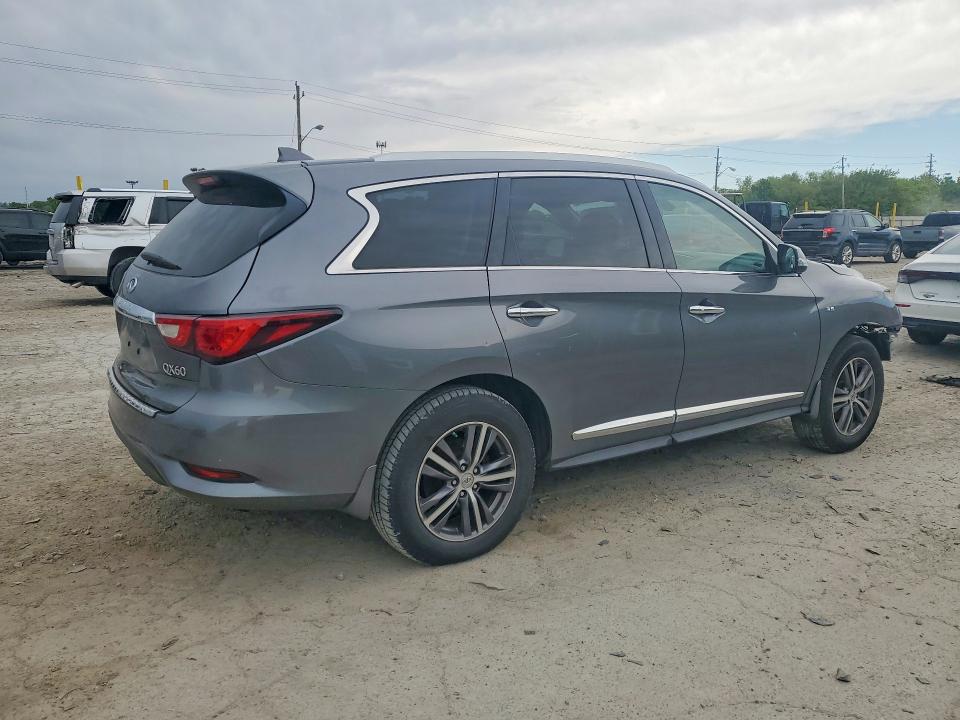 Продажа на аукционе авто 2017 Infiniti Qx60, vin: 5N1DL0MM7HC501446, номер лота: 52192806