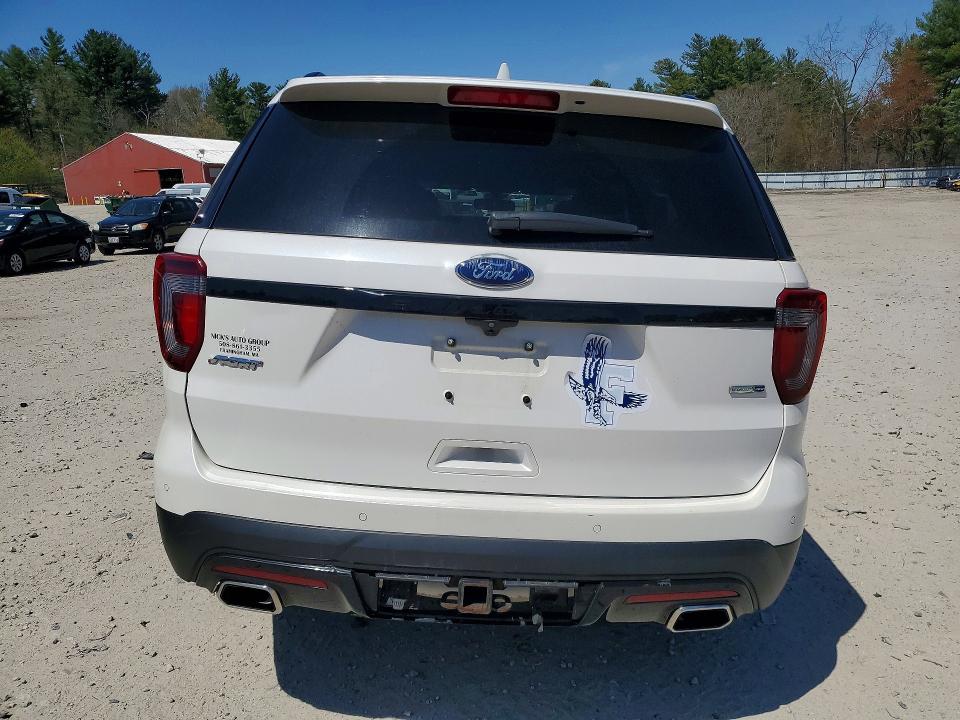 Продажа на аукционе авто 2017 Ford Explorer, vin: 1FM5K8GT2HGD46371, номер лота: 52256436