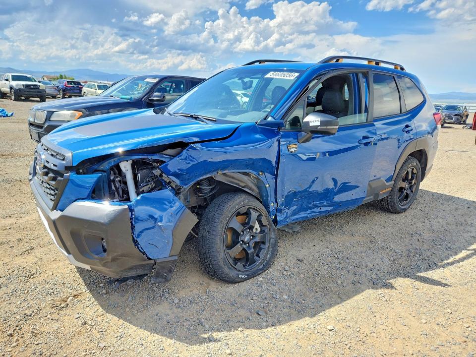 2024 Subaru Forester მანქანა იყიდება აუქციონზე, vin: JF2SKAJC3RH529539, აუქციონის ნომერი: 54685056