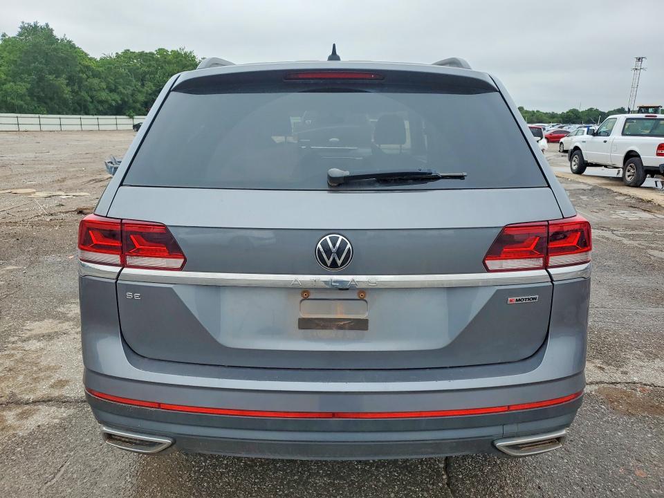 54018476 :رقم المزاد ، 1V2LP2CA1MC610940 vin ، 2021 Volkswagen Atlas مزاد بيع
